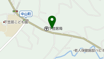 奥條電気商会の地図画像