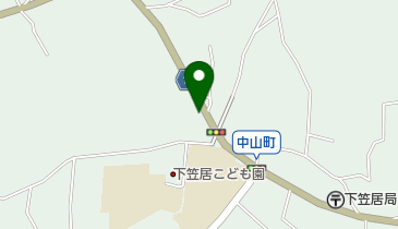 小柳電気商会の地図画像