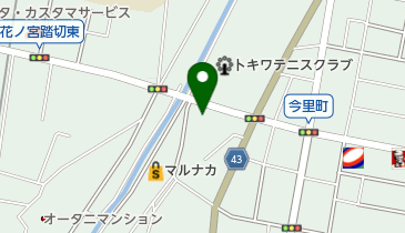 パルテユー(You)の地図画像