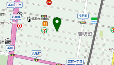 有限会社アートギャラリー桃山の地図画像