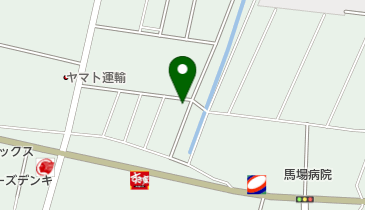 乾自治会の地図画像