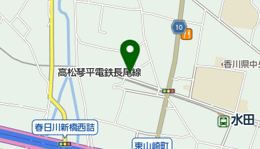 西原自治会館の地図画像