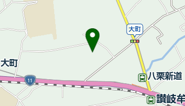 高松合気道教室の地図画像