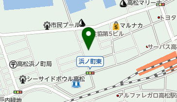 関口ヨーガ&ジャズダンスセンターの地図画像