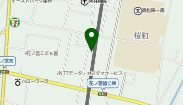 K&Mダンススクールの地図画像