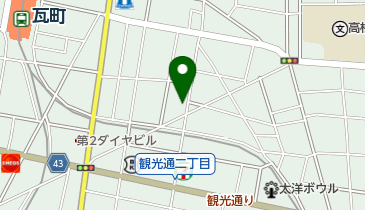 ヒラタトモコダンススクールの地図画像