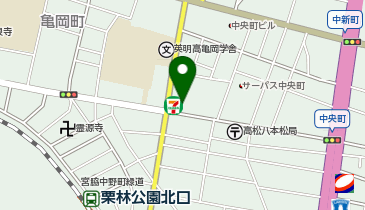 学生家庭教師会の地図画像