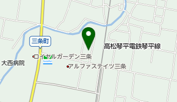 あすなろ総合教育センター三条教室の地図画像