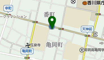 アルバリ・アカデミーの地図画像