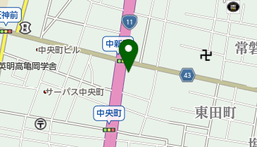 創研学院 高松校の地図画像