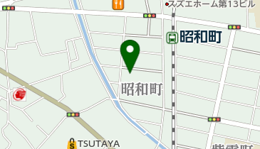寺嶋・数学・塾の地図画像