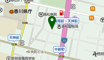 和田塾 第一教室の地図画像