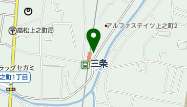 極真会館香川県本部桑島道場の地図画像