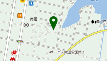 陶染房の地図画像