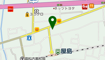 岡田バレエスタジオの地図画像