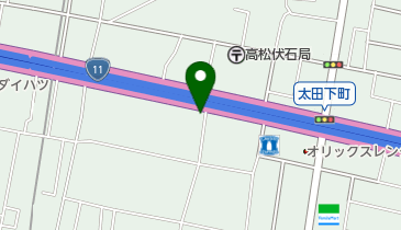 岡本バレエ研究所の地図画像