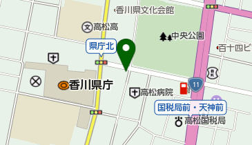 日研教育学院 中央公園校の地図画像
