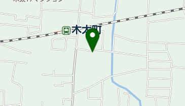 大場ボディバランス研究院の地図画像