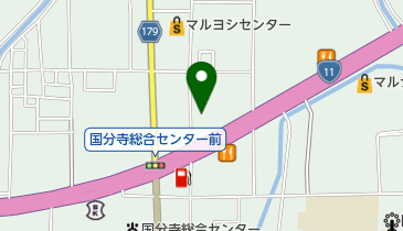 宮本カイロプラクティックの地図画像