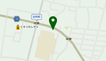 整体&ボディケア・くつろぎの地図画像