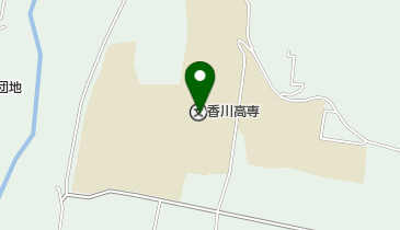 香川高等専門学校高松キャンパス 総務課の地図画像