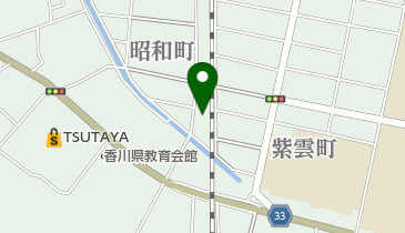 株式会社青葉教育社高松営業所の地図画像