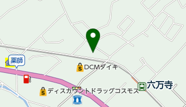 牟礼商業組合の地図画像