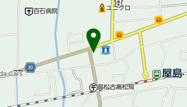屋島屋の地図画像