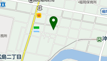 株式会社うさぎや高松営業所の地図画像