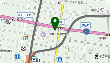 四国興業株式会社 セントラル第2ビル管理室の地図画像