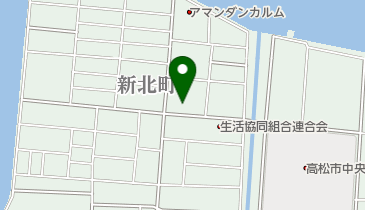 丸喜産業有限会社の地図画像