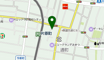 有限会社森本ビルの地図画像