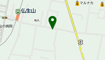 三好金物店の地図画像