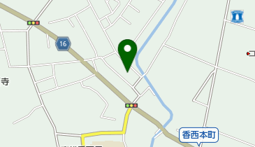 有限会社橋本金物店の地図画像