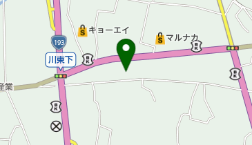 高松塗装工業株式会社の地図画像
