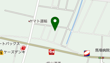 有限会社朝日プラスチックスの地図画像