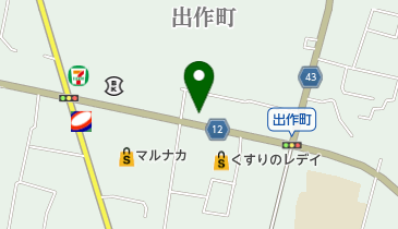 有限会社高松木型製作所の地図画像