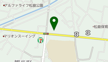 タイガートロフィーの地図画像