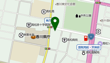 横山宝元堂の地図画像