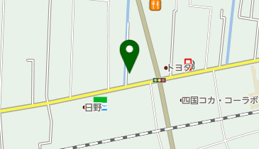 北越工業株式会社高松営業所の地図画像