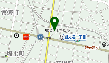 株式会社更井豊商店高松出張所の地図画像
