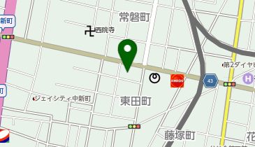 日本建設工業株式会社四国営業所の地図画像