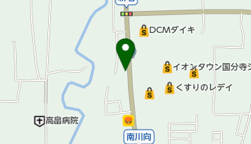 リボンの地図画像