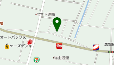 株式会社三共包材の地図画像