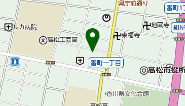 カトリック番町教会の地図画像