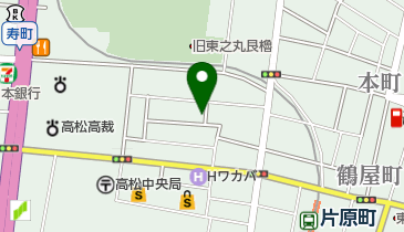 キリスト丸の内教会の地図画像