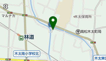 世界平和統一家庭連合高松家庭教会の地図画像