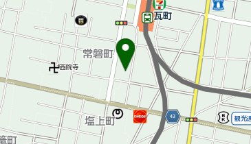 高松クリスチャンセンターの地図画像