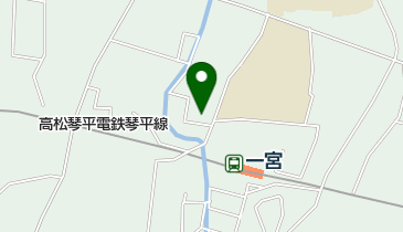 日本キリスト教団 一宮教会の地図画像