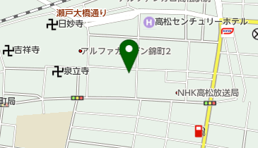天理教 香川教務支庁の地図画像